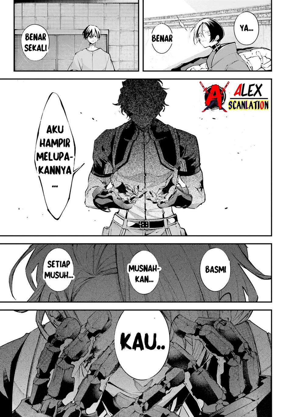 Rekkyou Sensen Bab 8 halaman 17