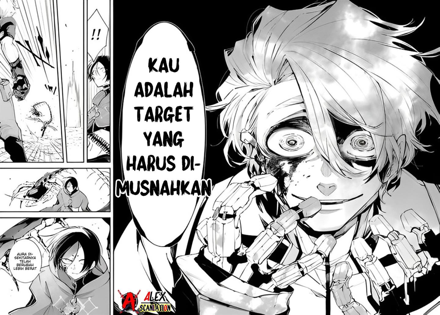 Rekkyou Sensen Bab 8 halaman 18