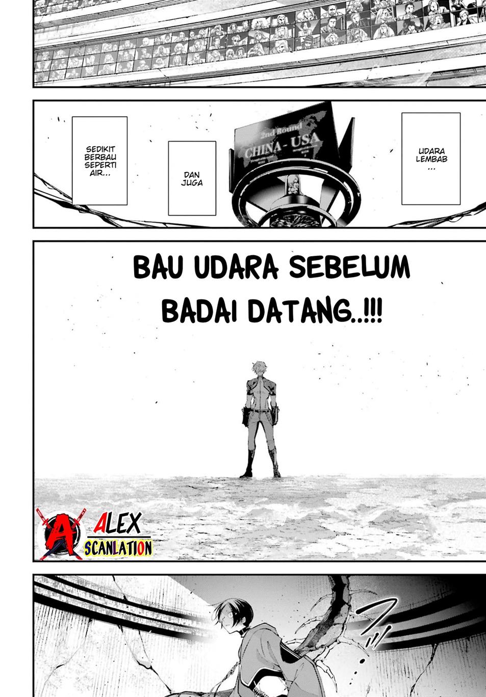 Rekkyou Sensen Bab 8 halaman 19