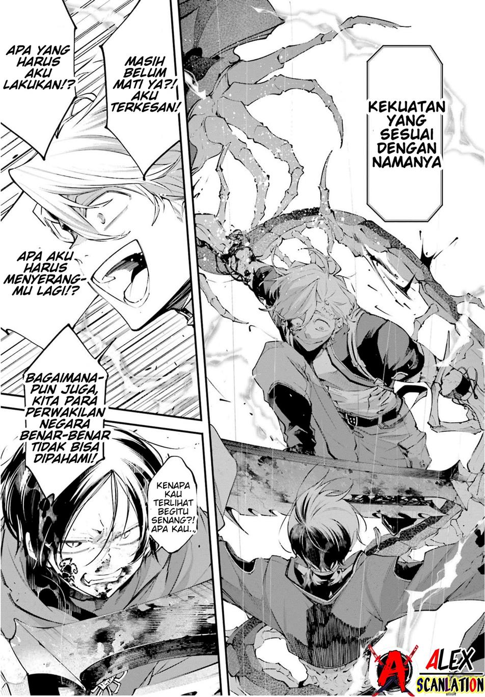 Rekkyou Sensen Bab 8 halaman 29
