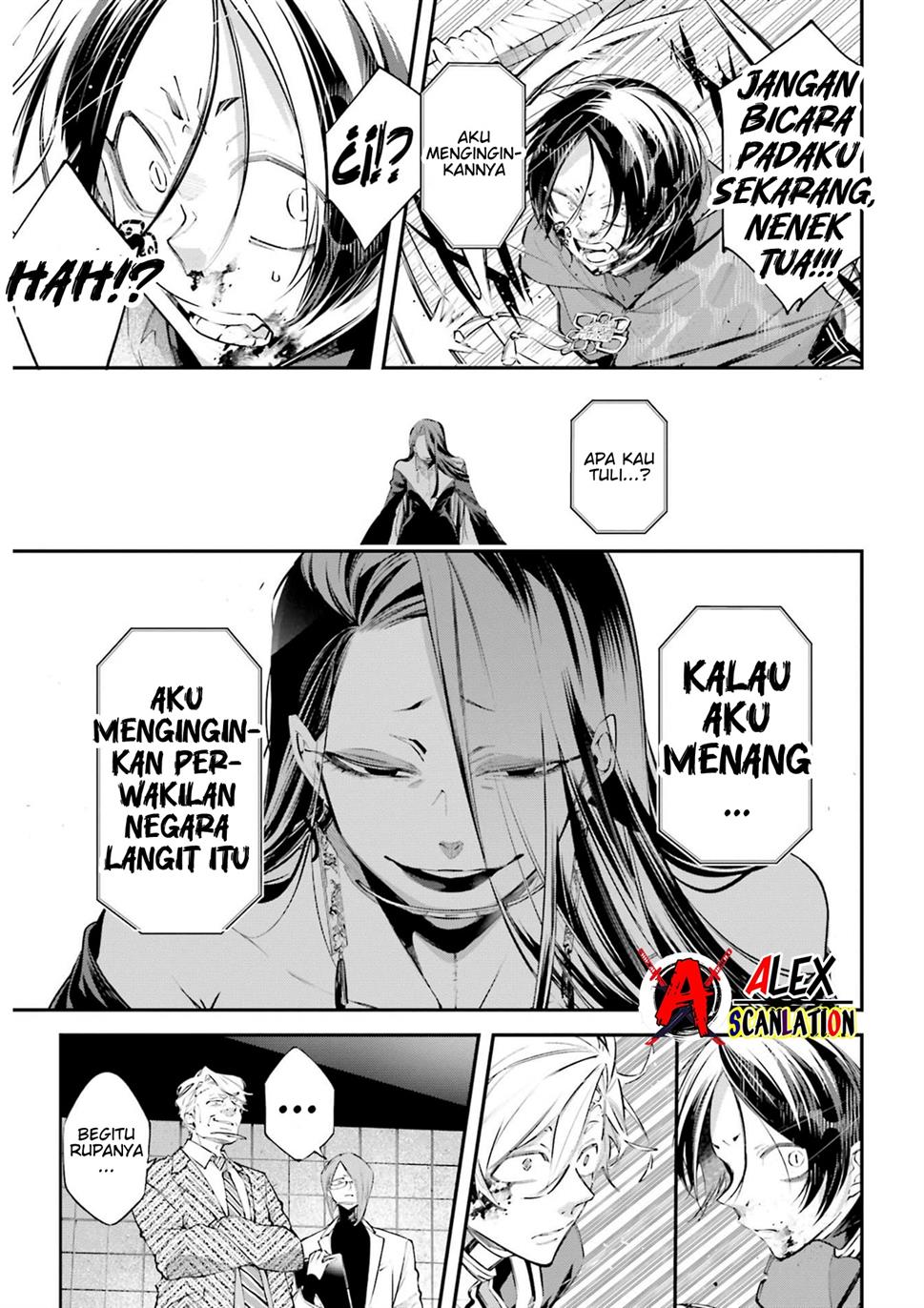 Rekkyou Sensen Bab 8 halaman 31