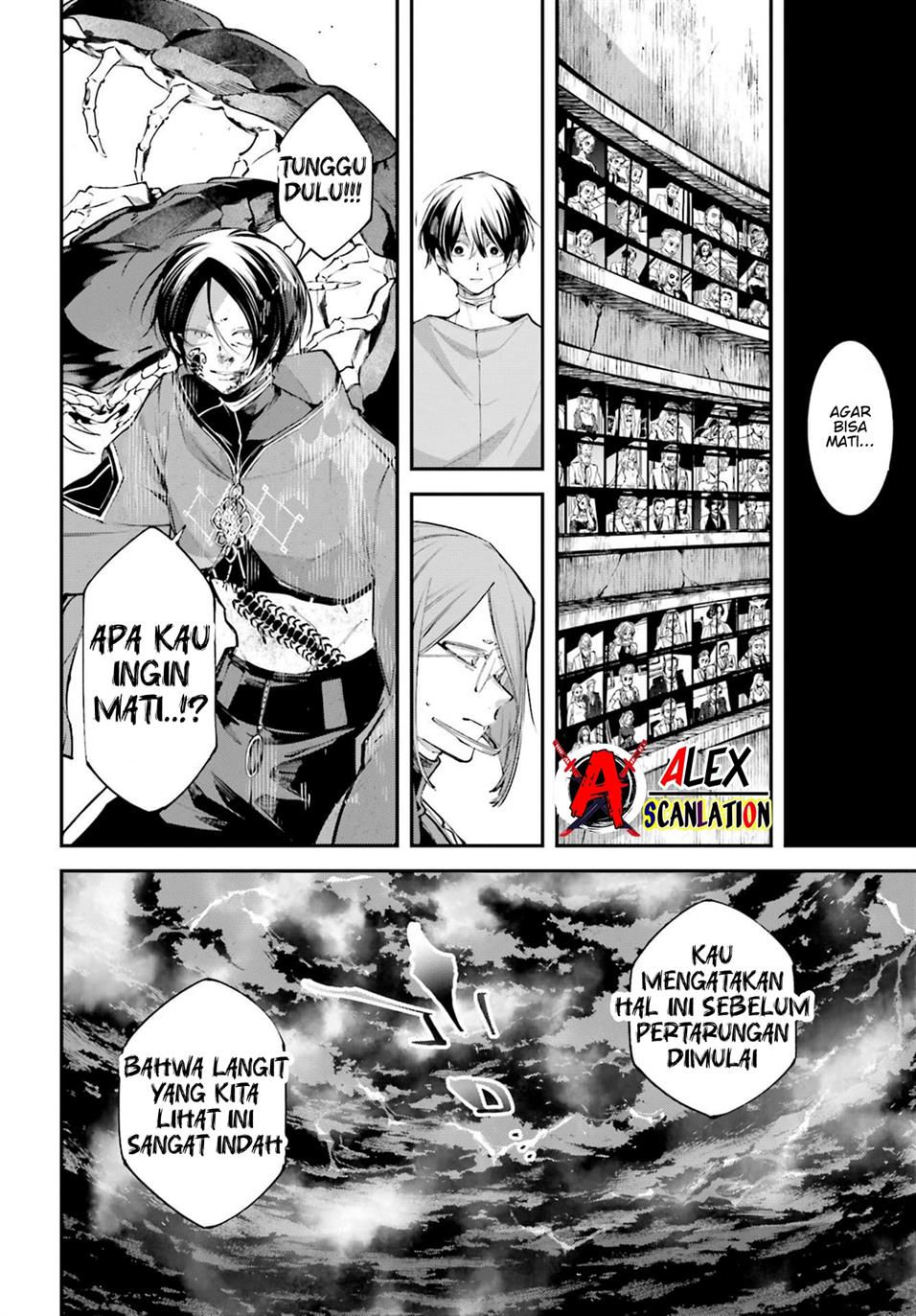 Rekkyou Sensen Bab 8 halaman 36