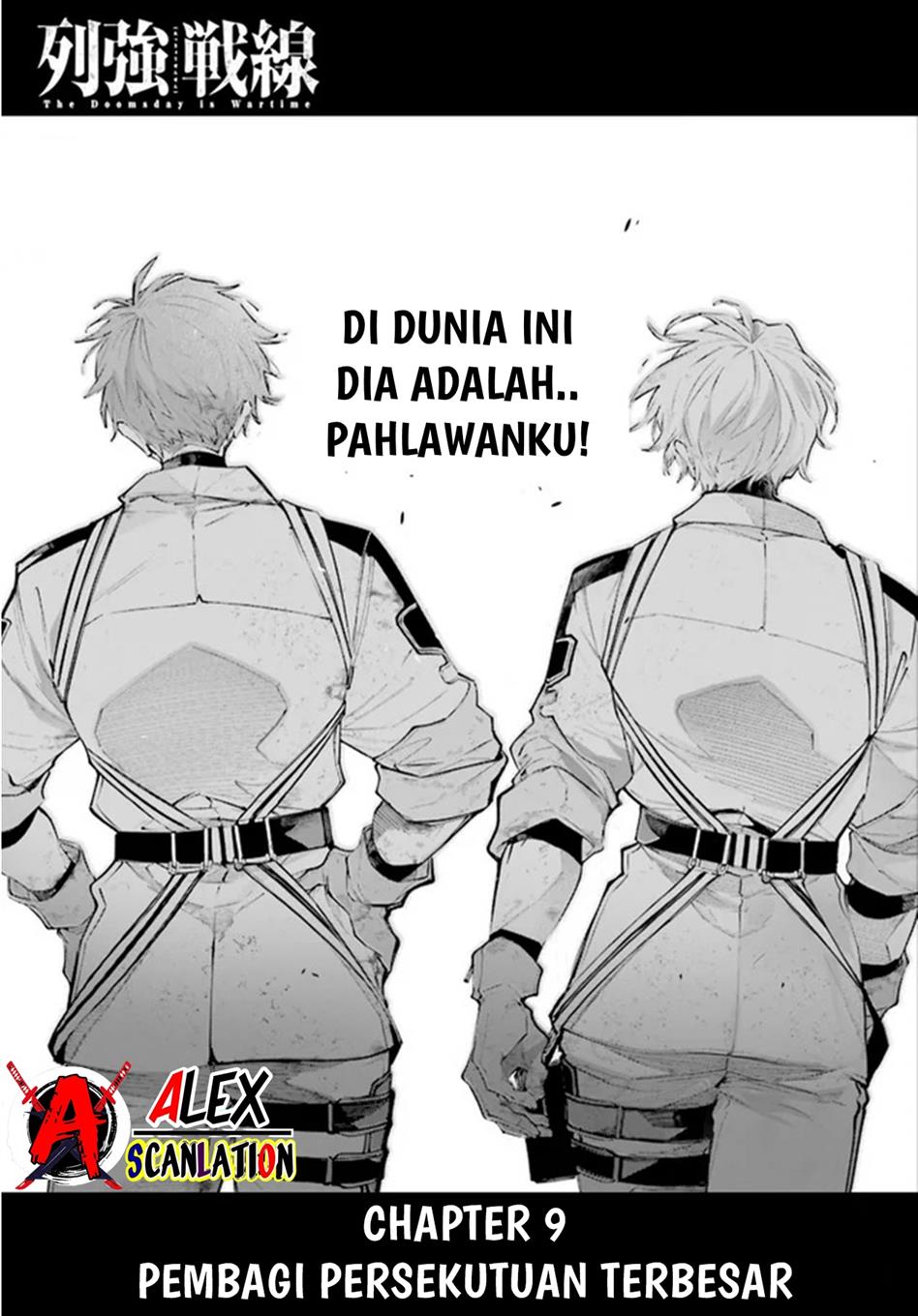 Rekkyou Sensen chapter 9 halaman 3