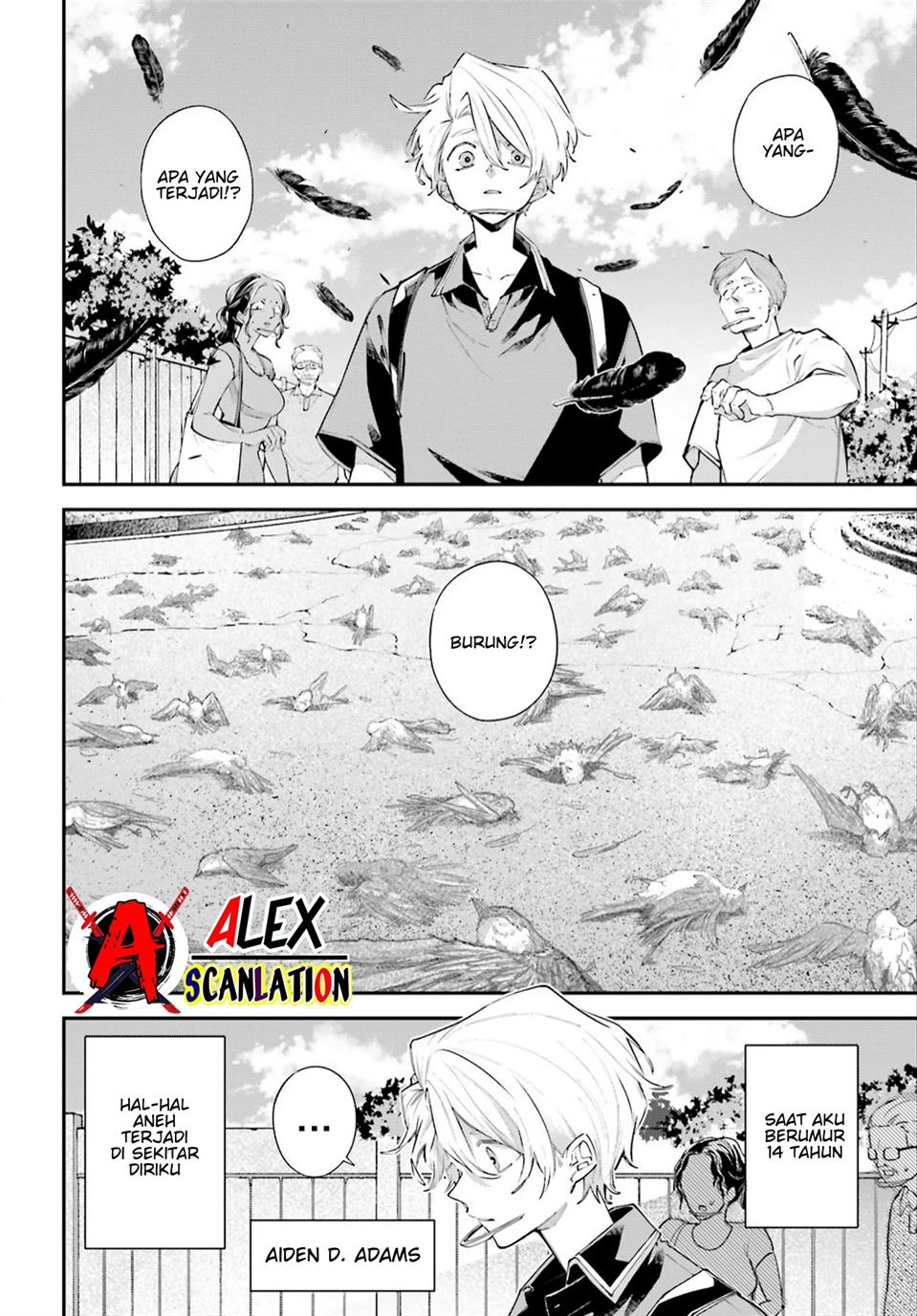 Rekkyou Sensen chapter 9 halaman 4
