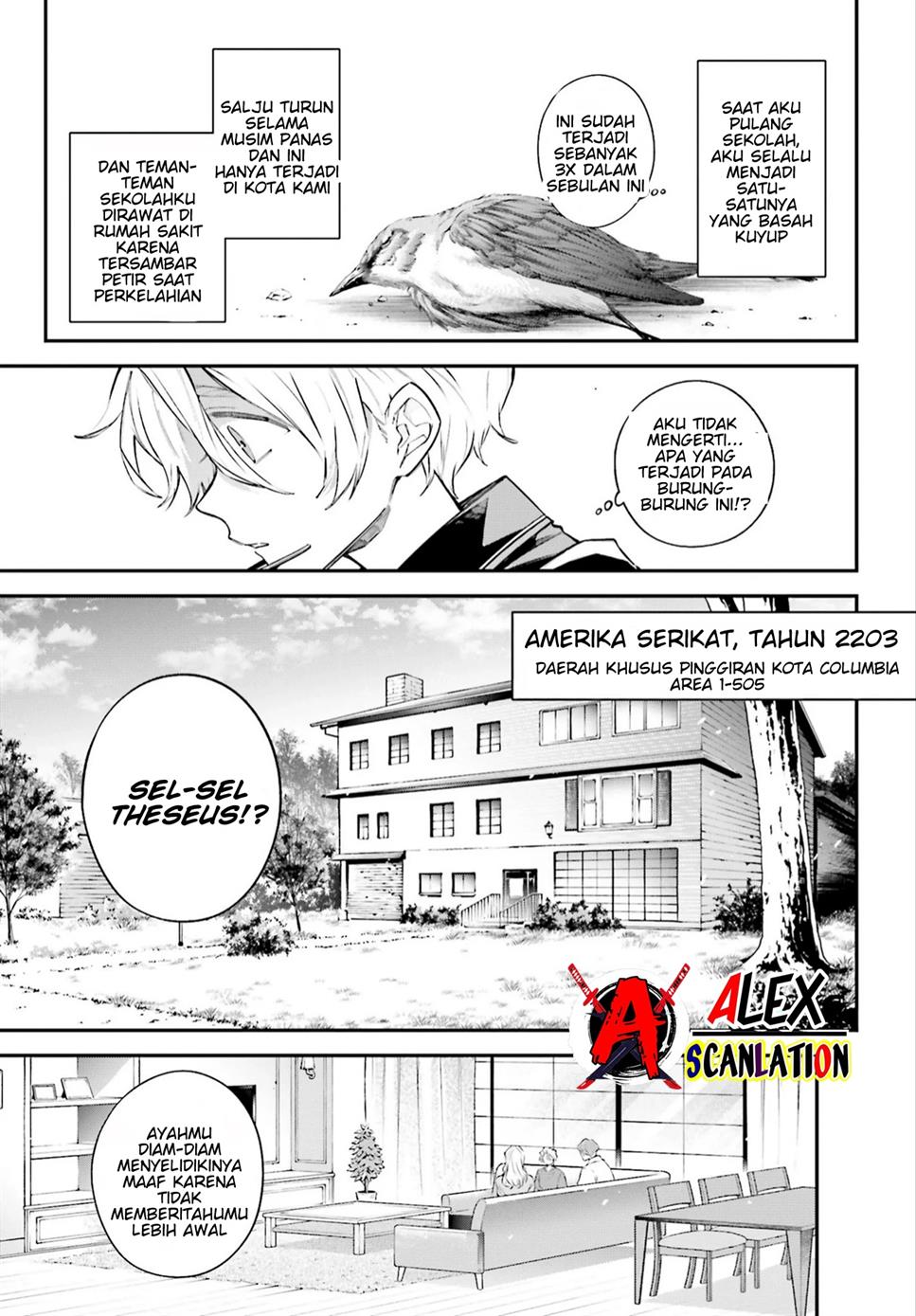 Rekkyou Sensen chapter 9 halaman 5