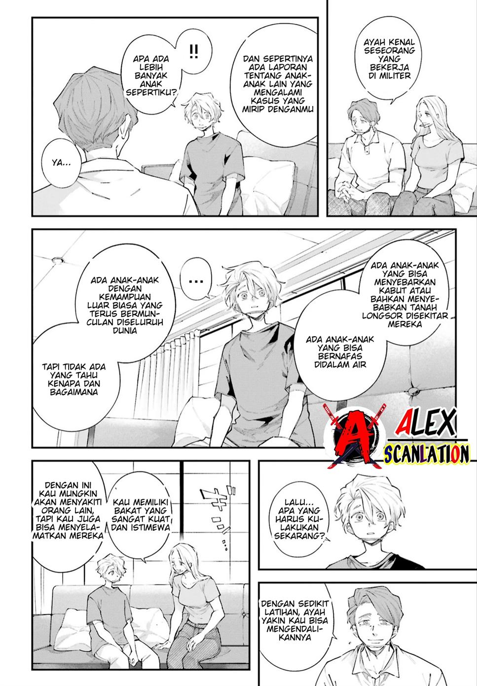 Rekkyou Sensen chapter 9 halaman 6