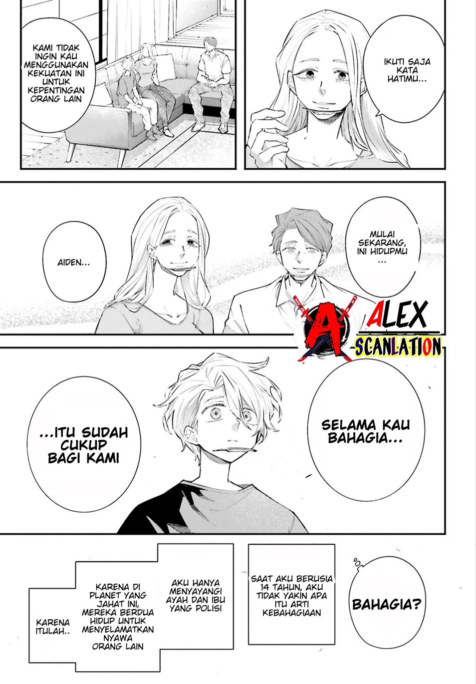 Rekkyou Sensen chapter 9 halaman 7