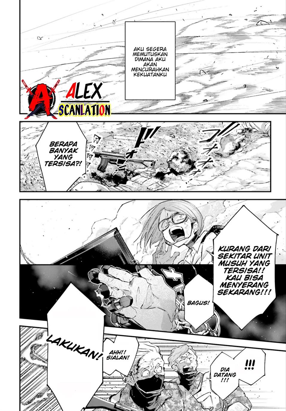 Rekkyou Sensen chapter 9 halaman 8