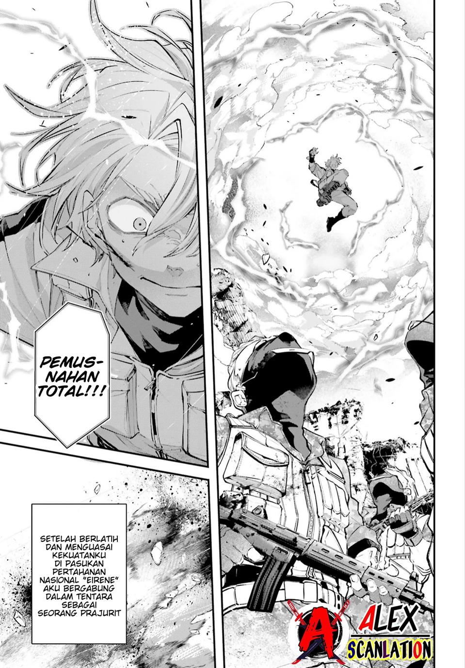 Rekkyou Sensen chapter 9 halaman 9