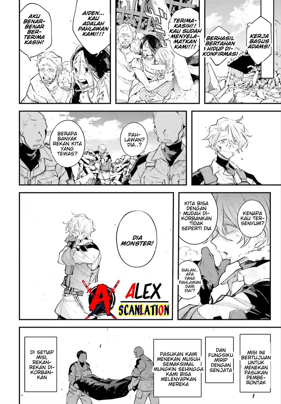 Rekkyou Sensen chapter 9 halaman 10