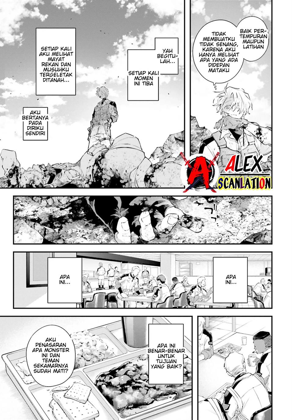 Rekkyou Sensen chapter 9 halaman 11