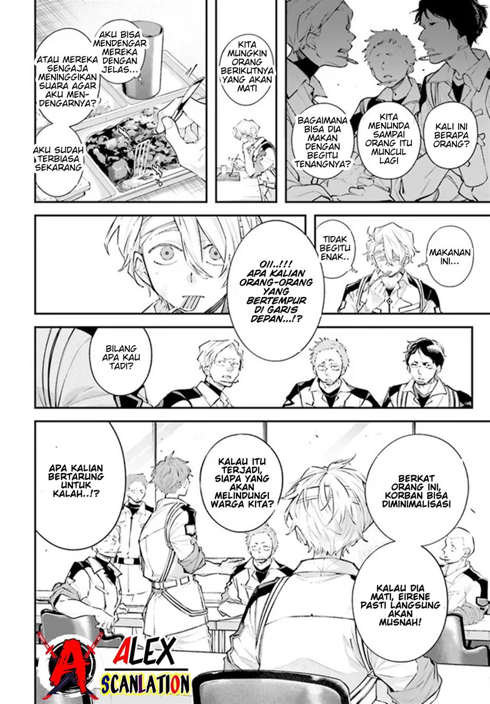Rekkyou Sensen chapter 9 halaman 12