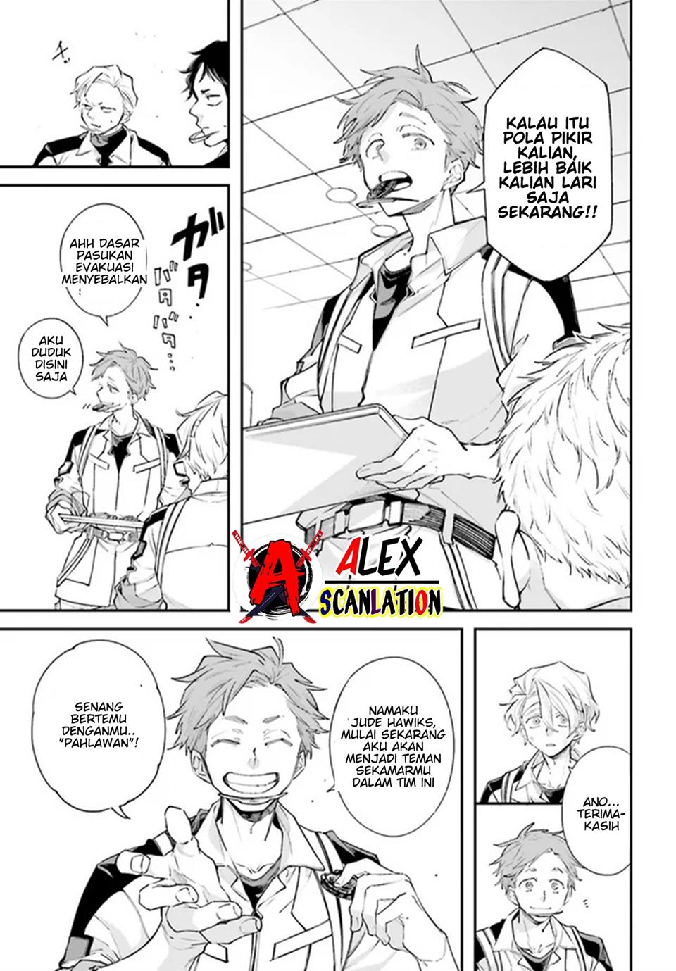 Rekkyou Sensen chapter 9 halaman 13