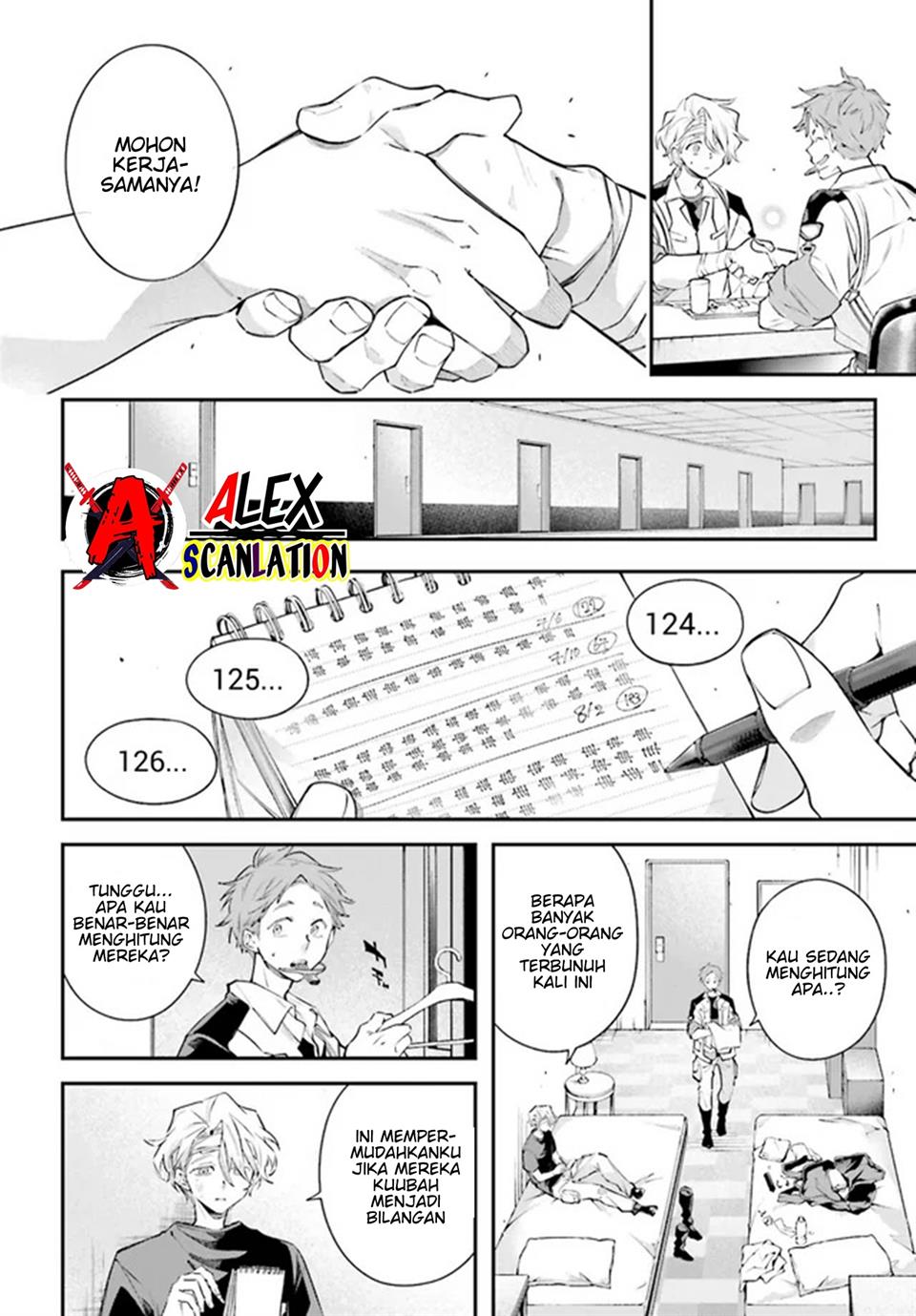 Rekkyou Sensen chapter 9 halaman 14