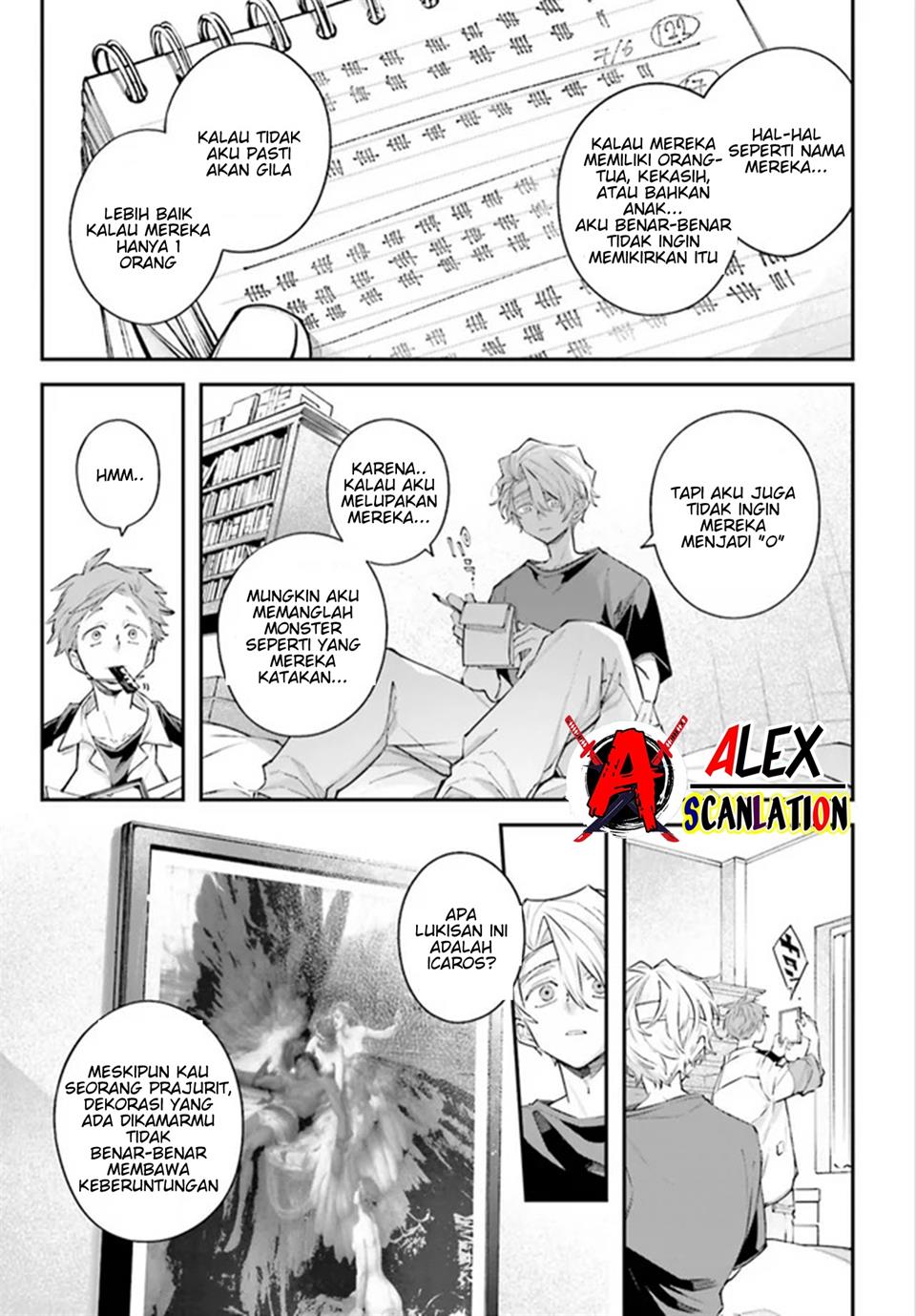 Rekkyou Sensen chapter 9 halaman 15
