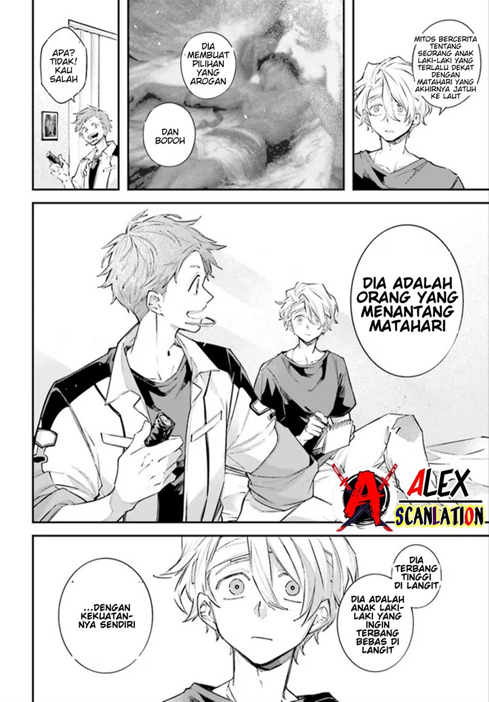 Rekkyou Sensen chapter 9 halaman 16