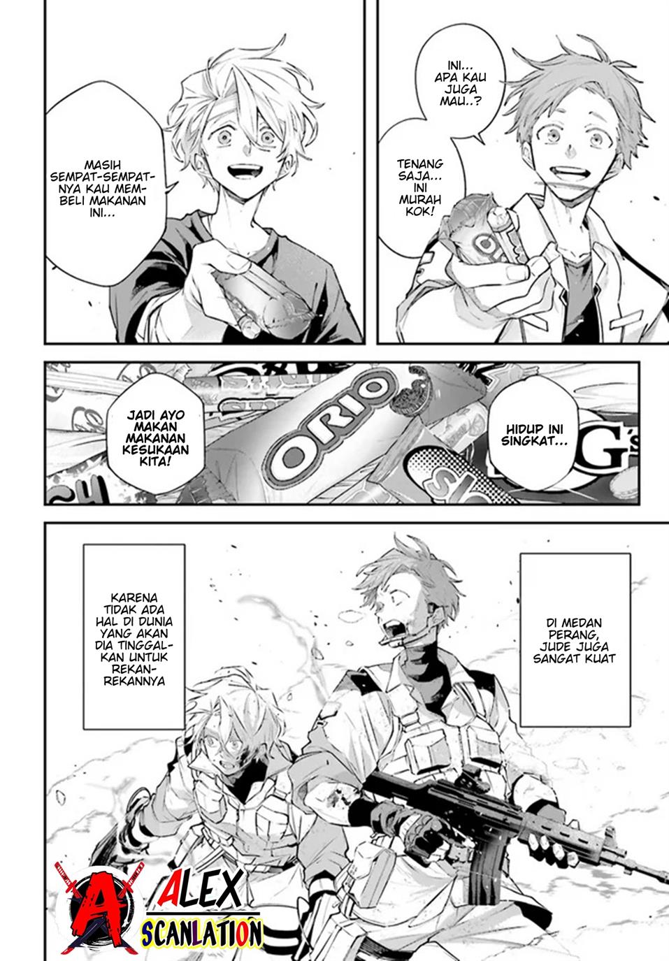 Rekkyou Sensen chapter 9 halaman 18