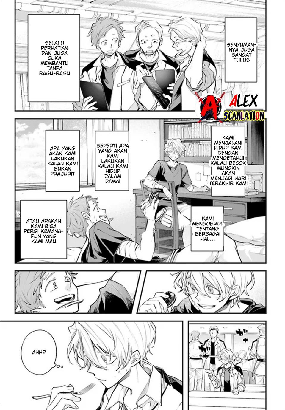 Rekkyou Sensen chapter 9 halaman 19