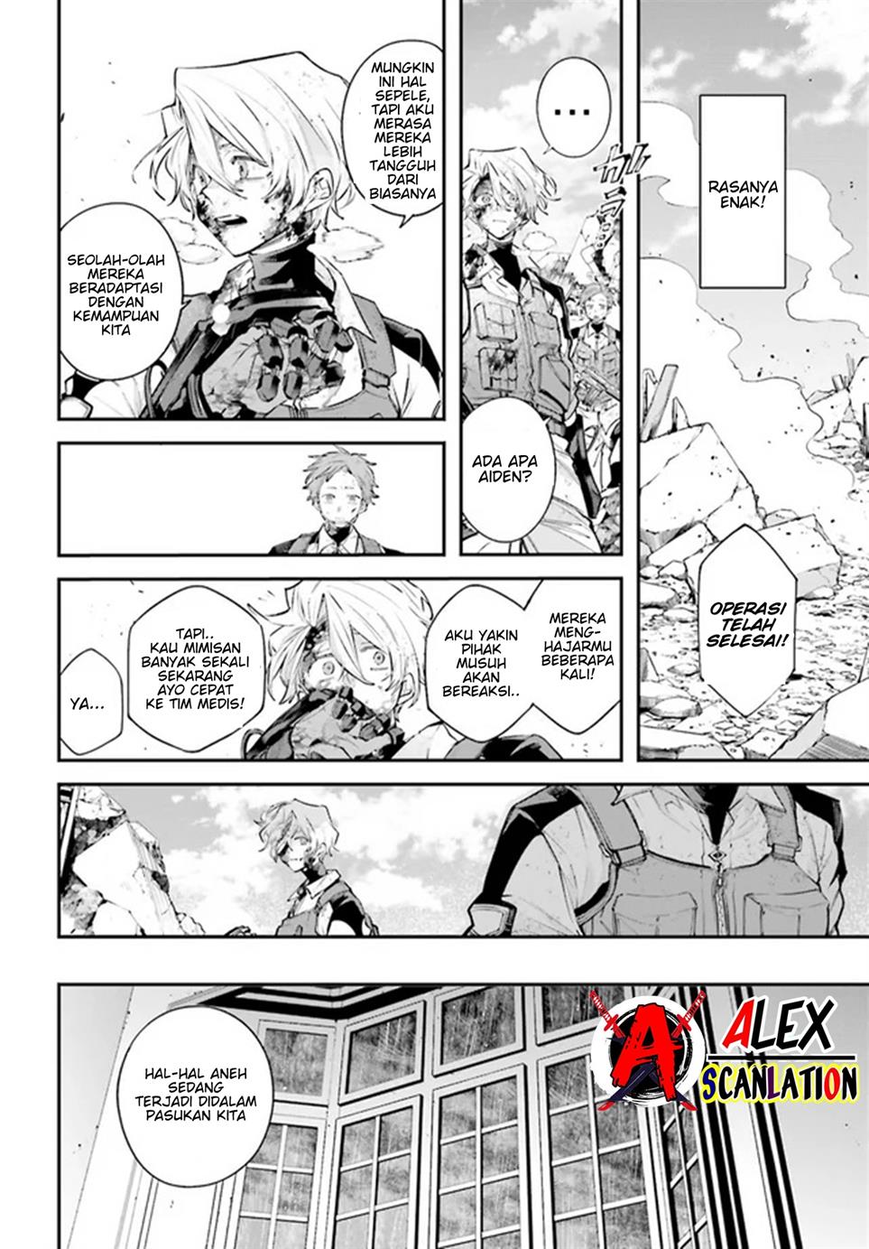 Rekkyou Sensen chapter 9 halaman 20