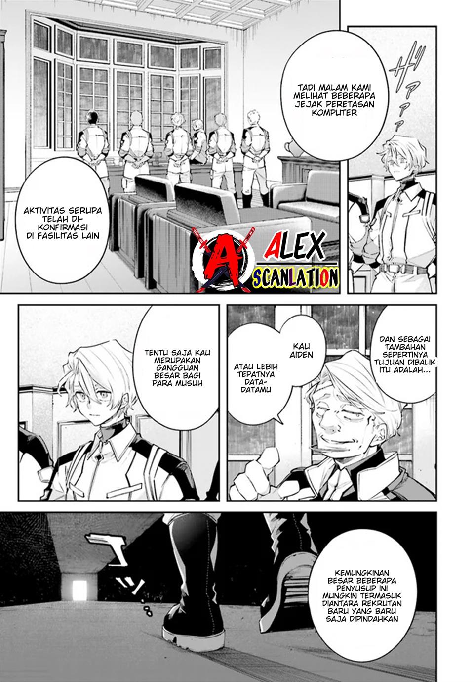 Rekkyou Sensen chapter 9 halaman 21