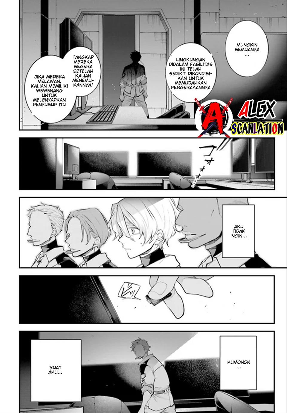 Rekkyou Sensen chapter 9 halaman 22