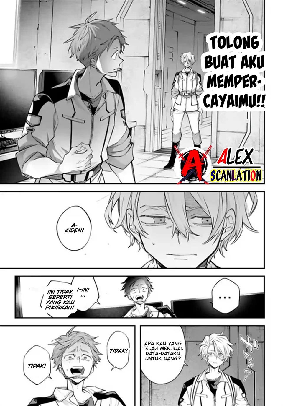 Rekkyou Sensen chapter 9 halaman 23