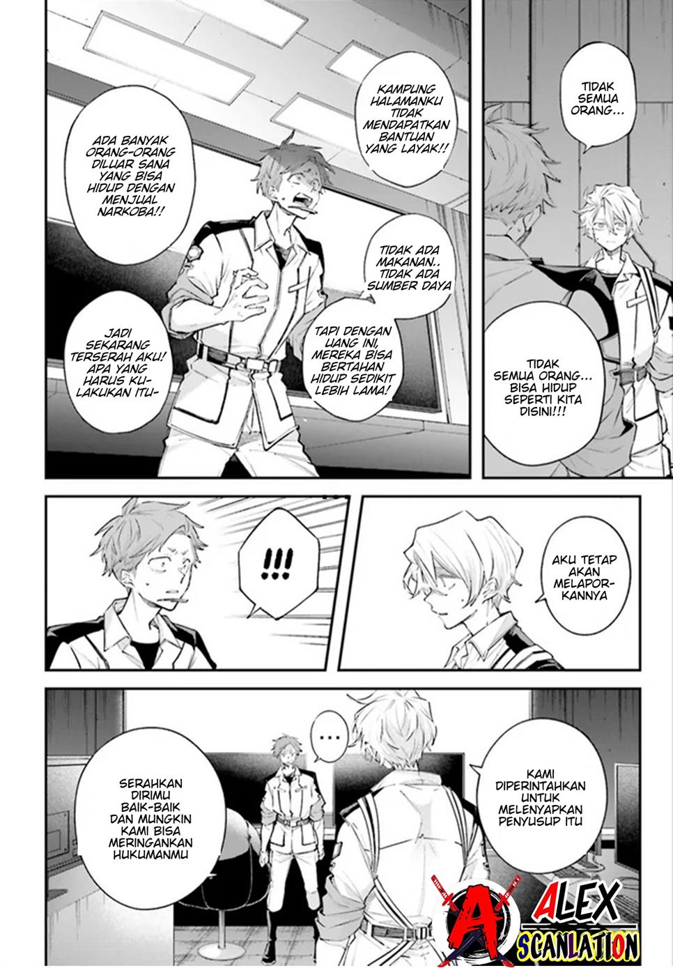 Rekkyou Sensen chapter 9 halaman 24