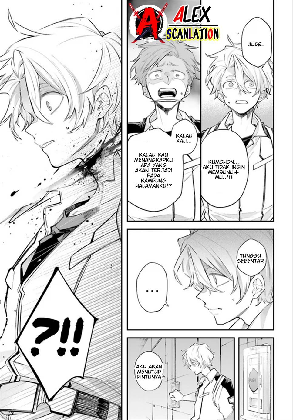 Rekkyou Sensen chapter 9 halaman 25