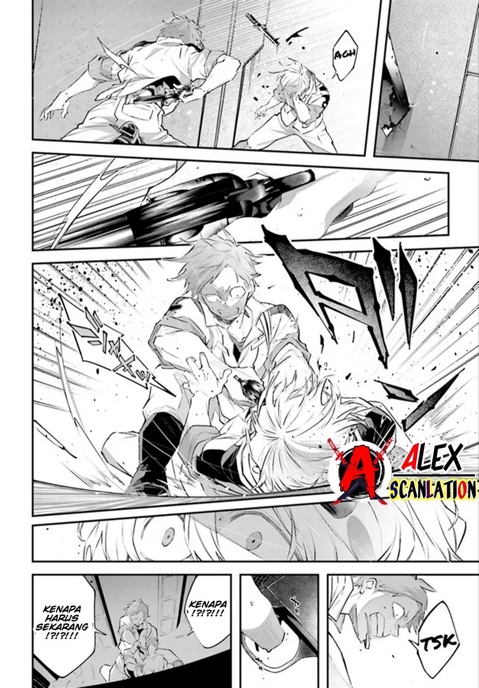 Rekkyou Sensen chapter 9 halaman 26