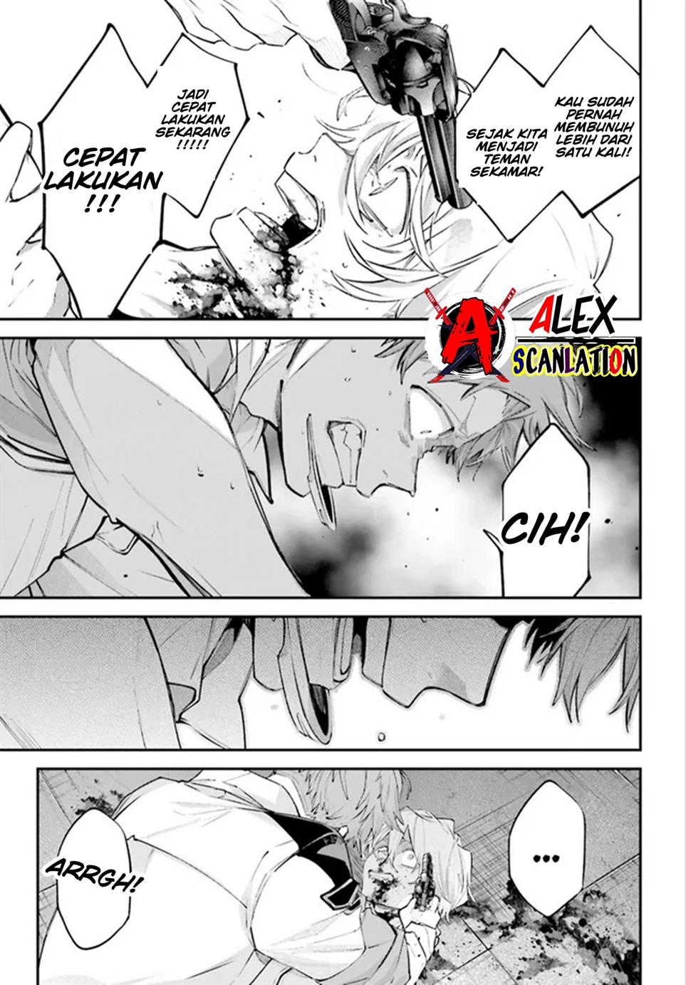 Rekkyou Sensen chapter 9 halaman 27