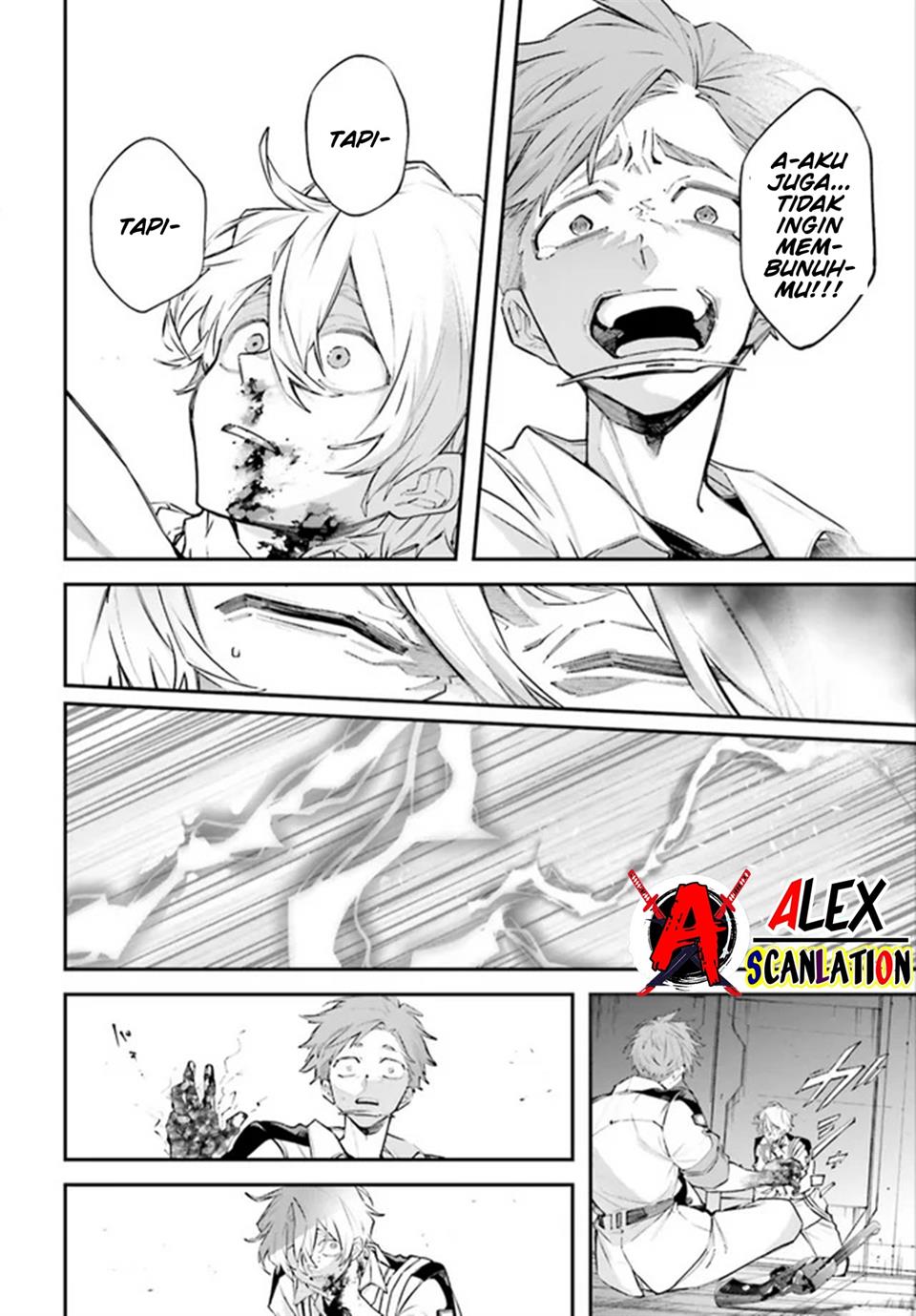 Rekkyou Sensen chapter 9 halaman 28