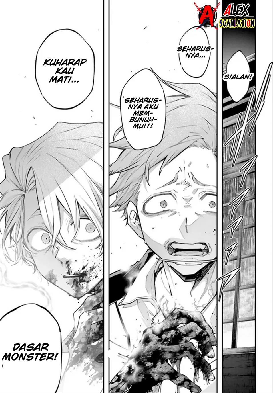 Rekkyou Sensen chapter 9 halaman 29