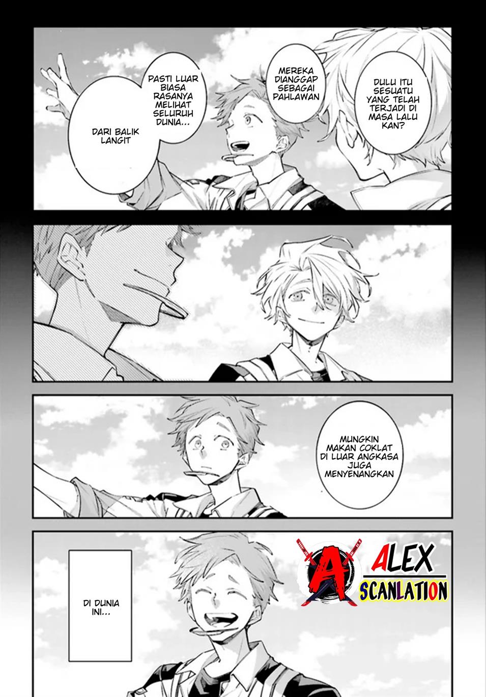 Rekkyou Sensen chapter 9 halaman 32
