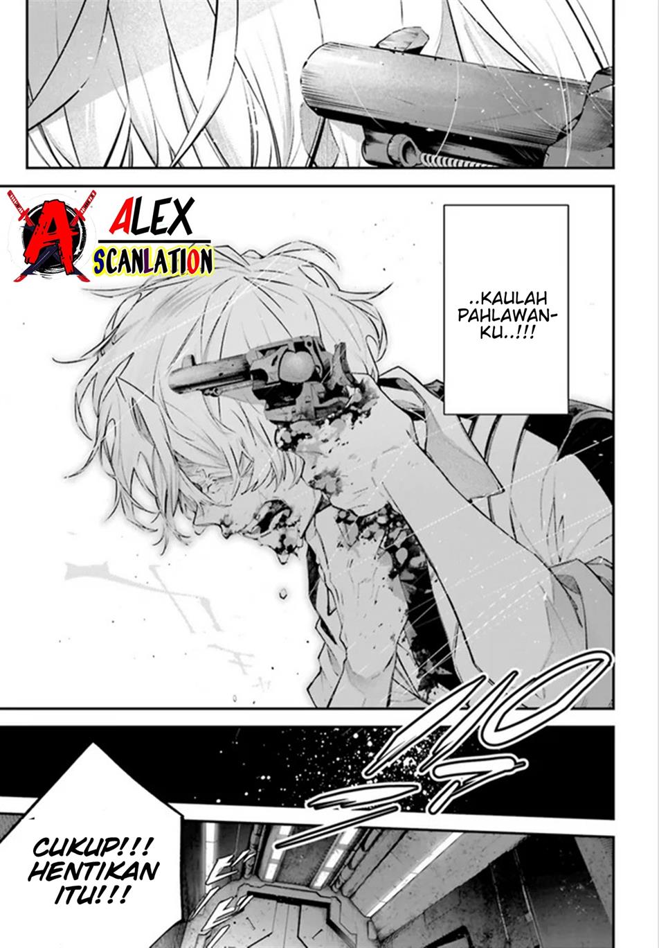 Rekkyou Sensen chapter 9 halaman 33