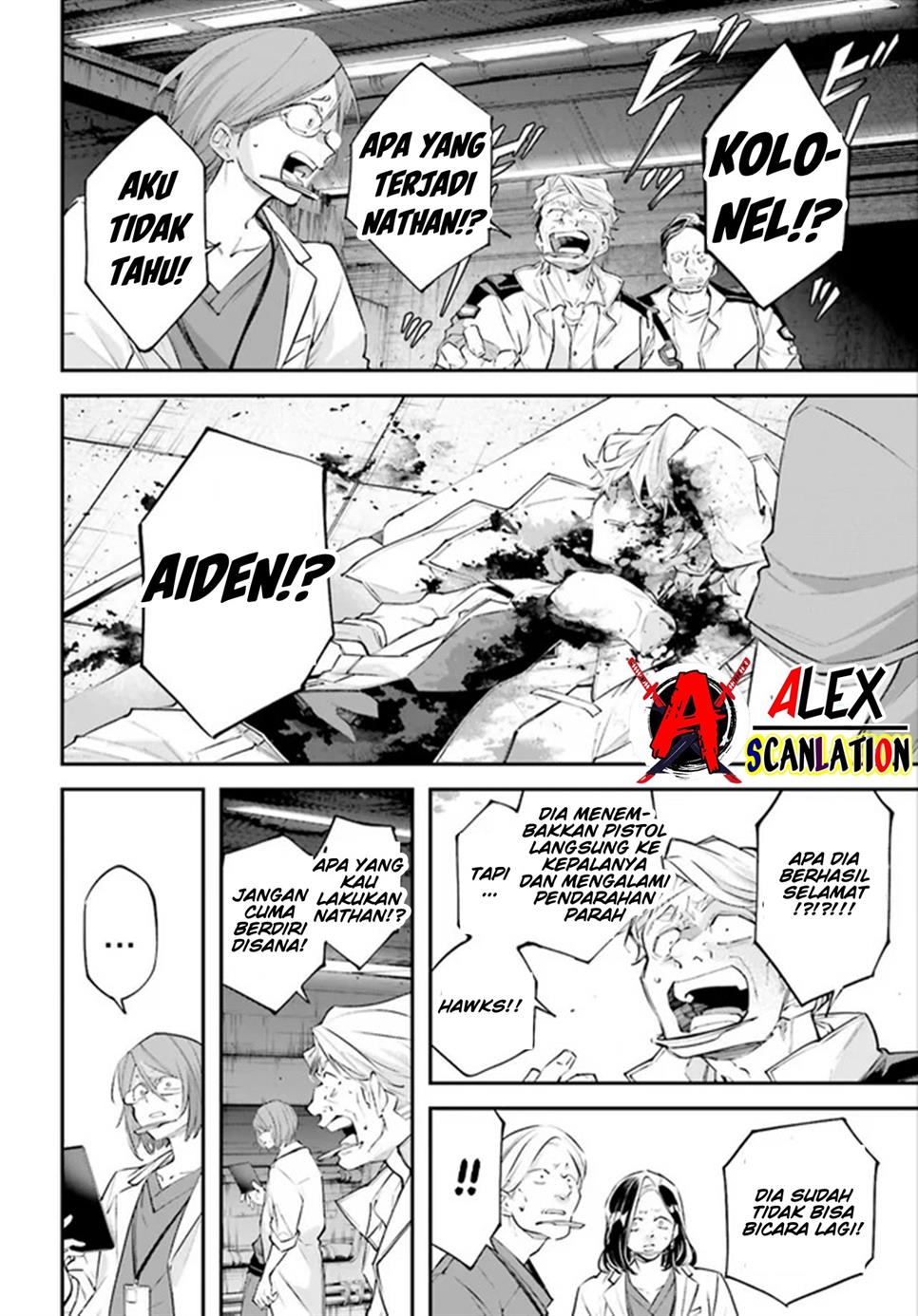 Rekkyou Sensen chapter 9 halaman 34