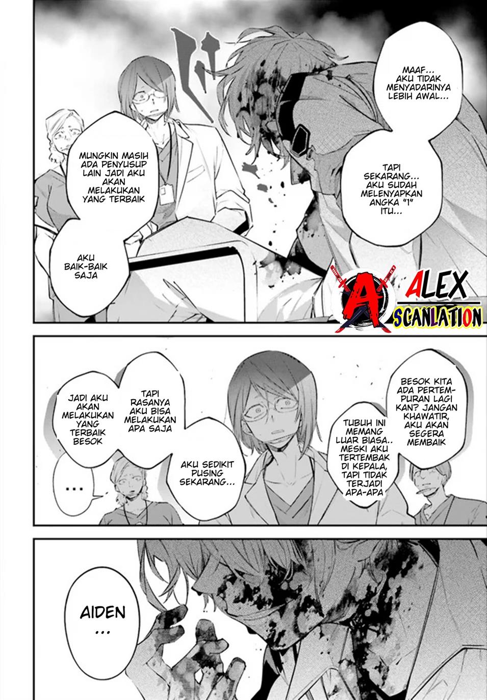 Rekkyou Sensen chapter 9 halaman 36