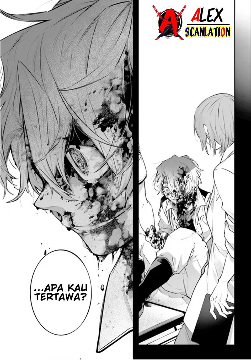 Rekkyou Sensen chapter 9 halaman 37