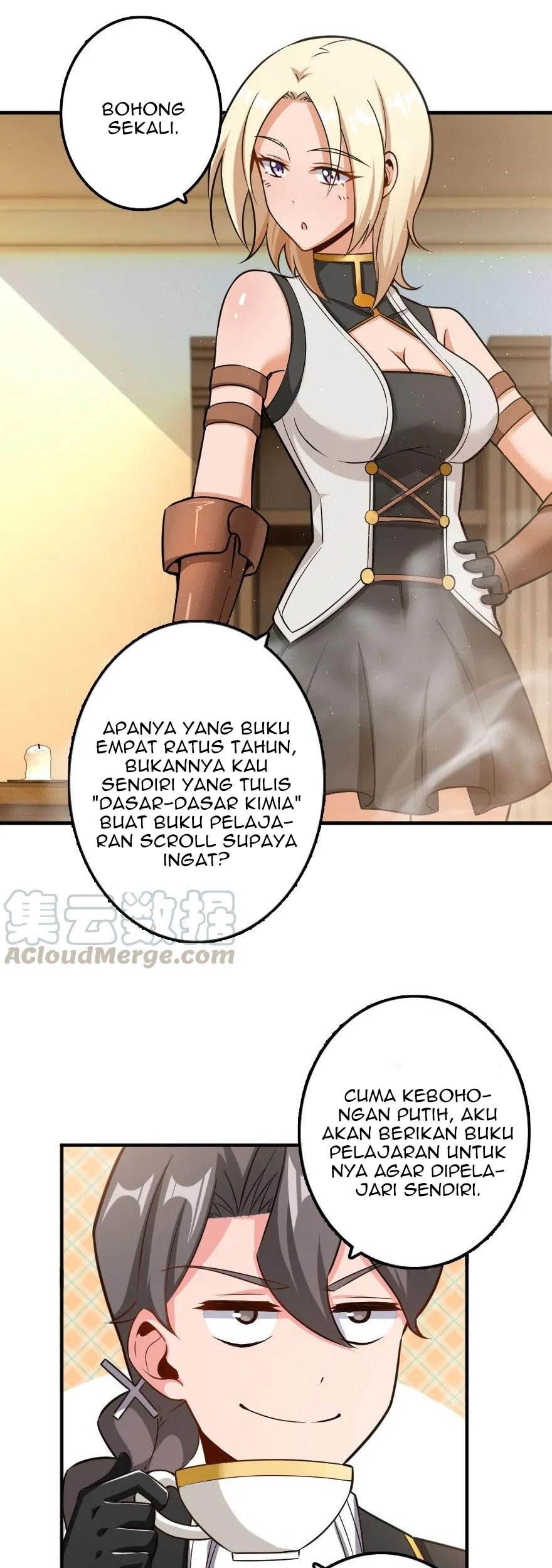 Release That Witch Bab 104 halaman 34