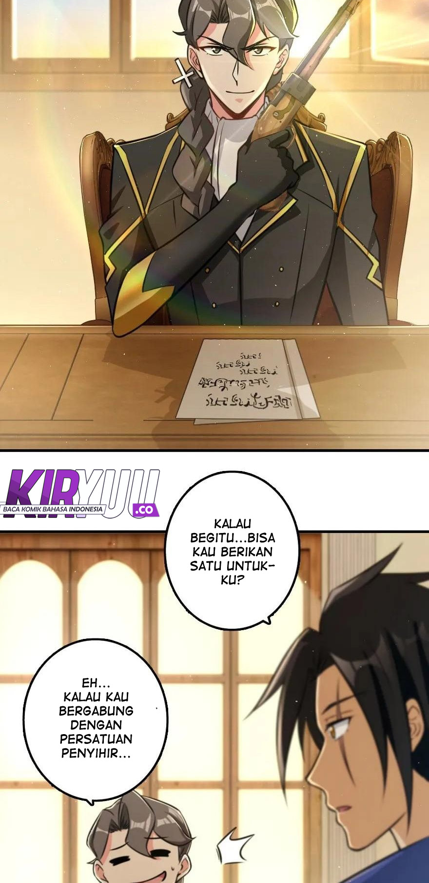 Release That Witch Bab 110 halaman 9