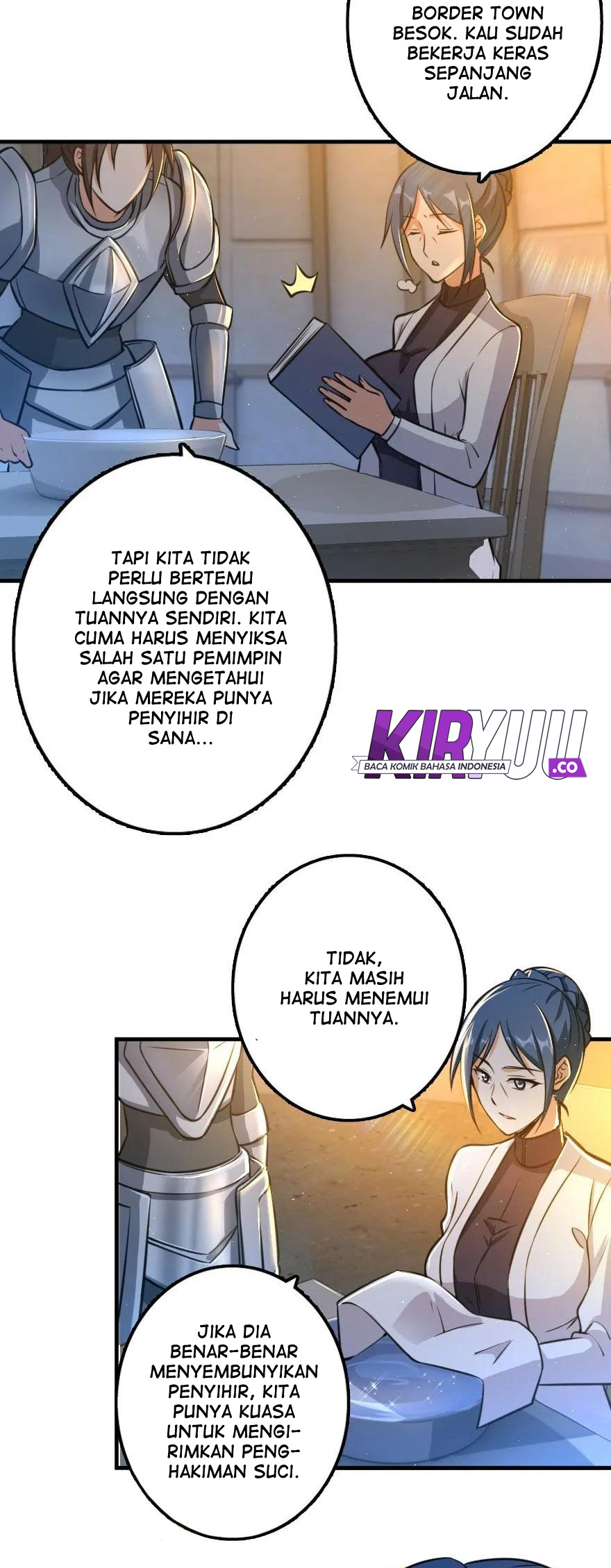 Release That Witch Bab 110 halaman 23
