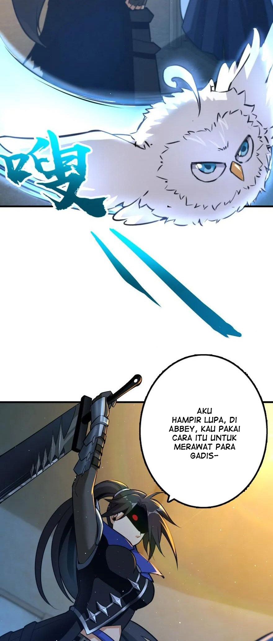 Release That Witch Bab 110 halaman 37