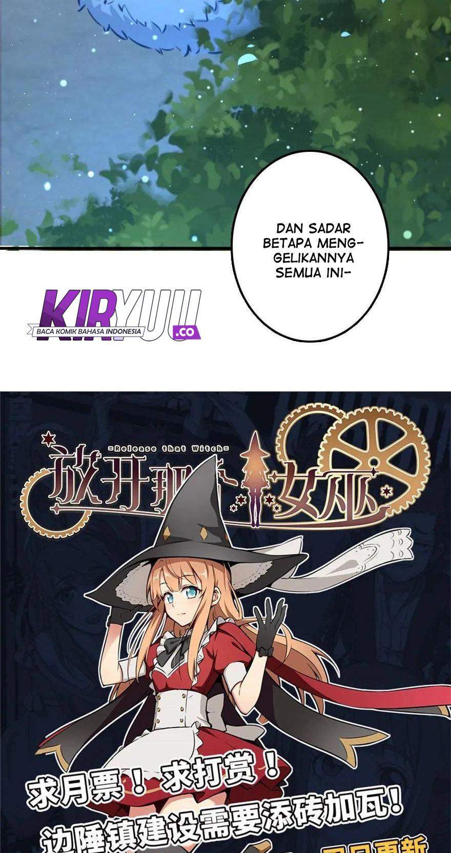 Release That Witch Bab 110 halaman 40