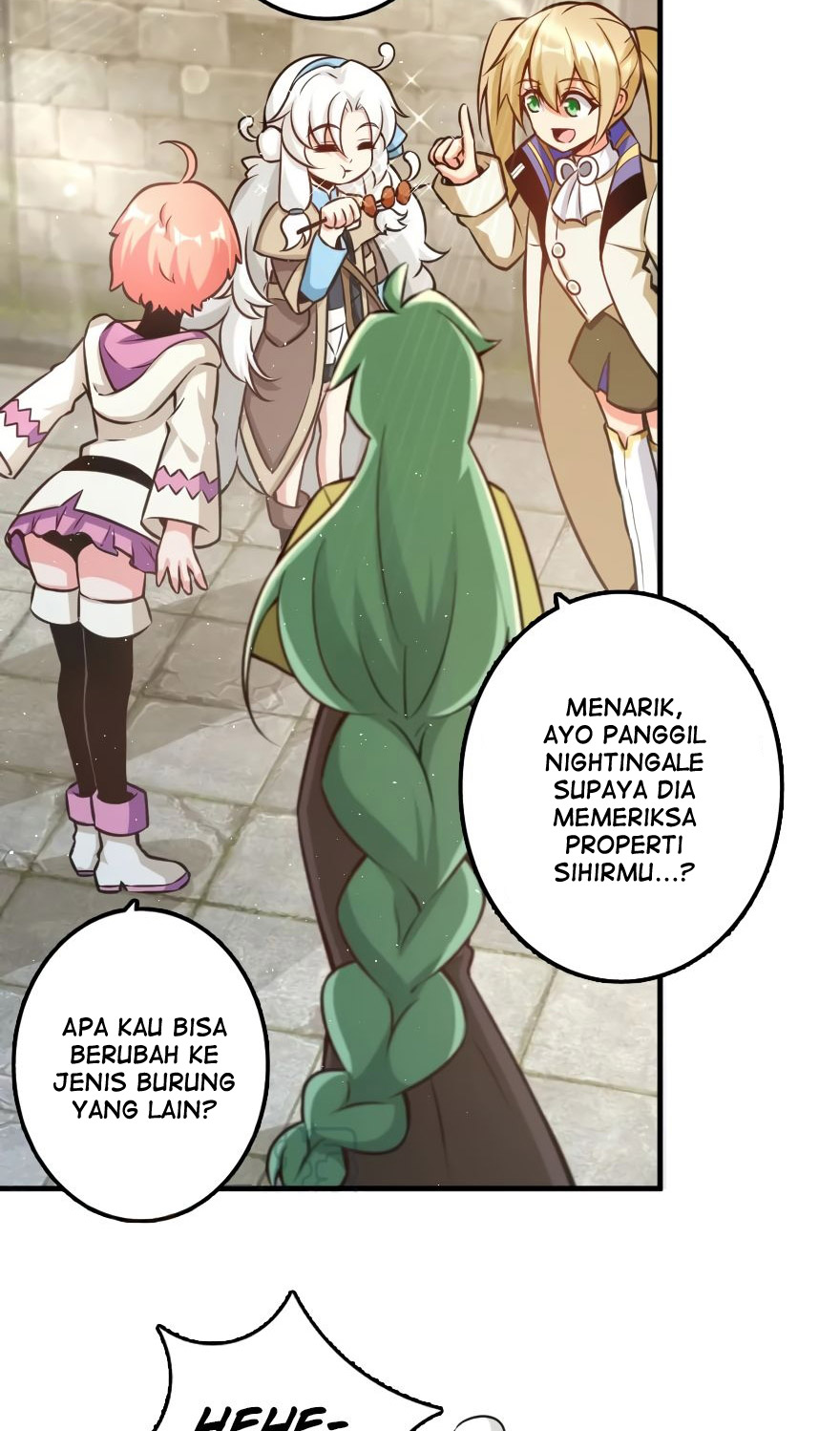Release That Witch Bab 112 halaman 16