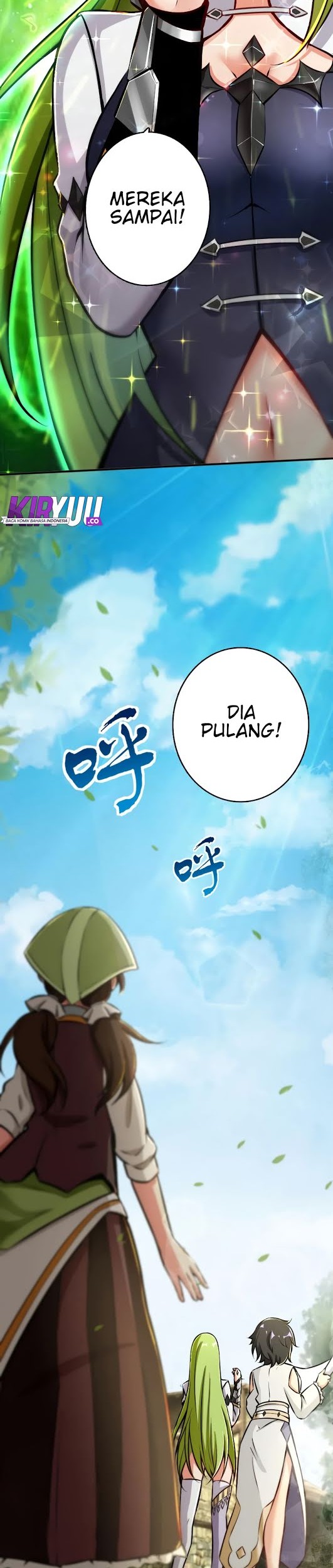 Release That Witch Bab 126 halaman 24