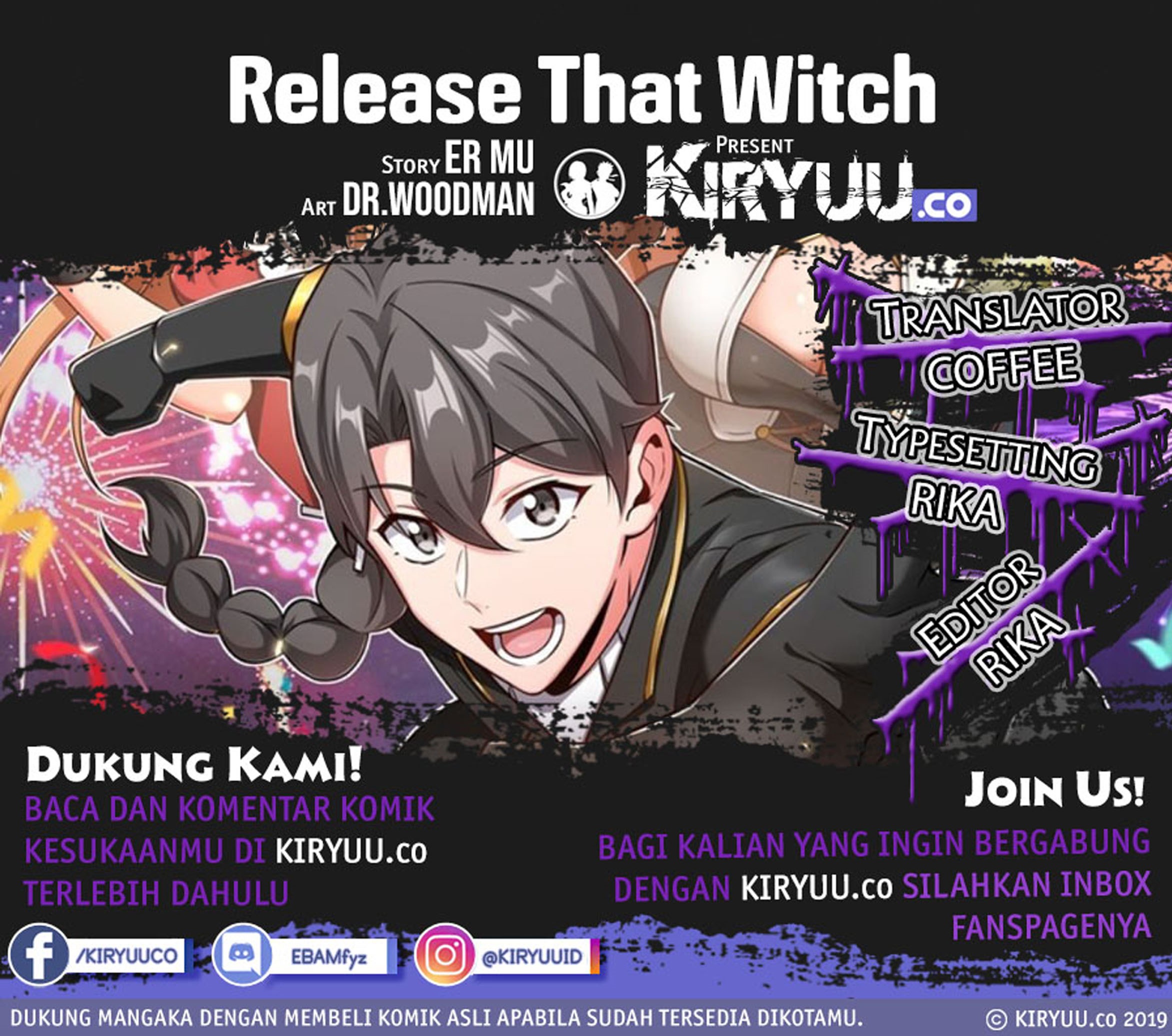 Release That Witch chapter 127 halaman 1