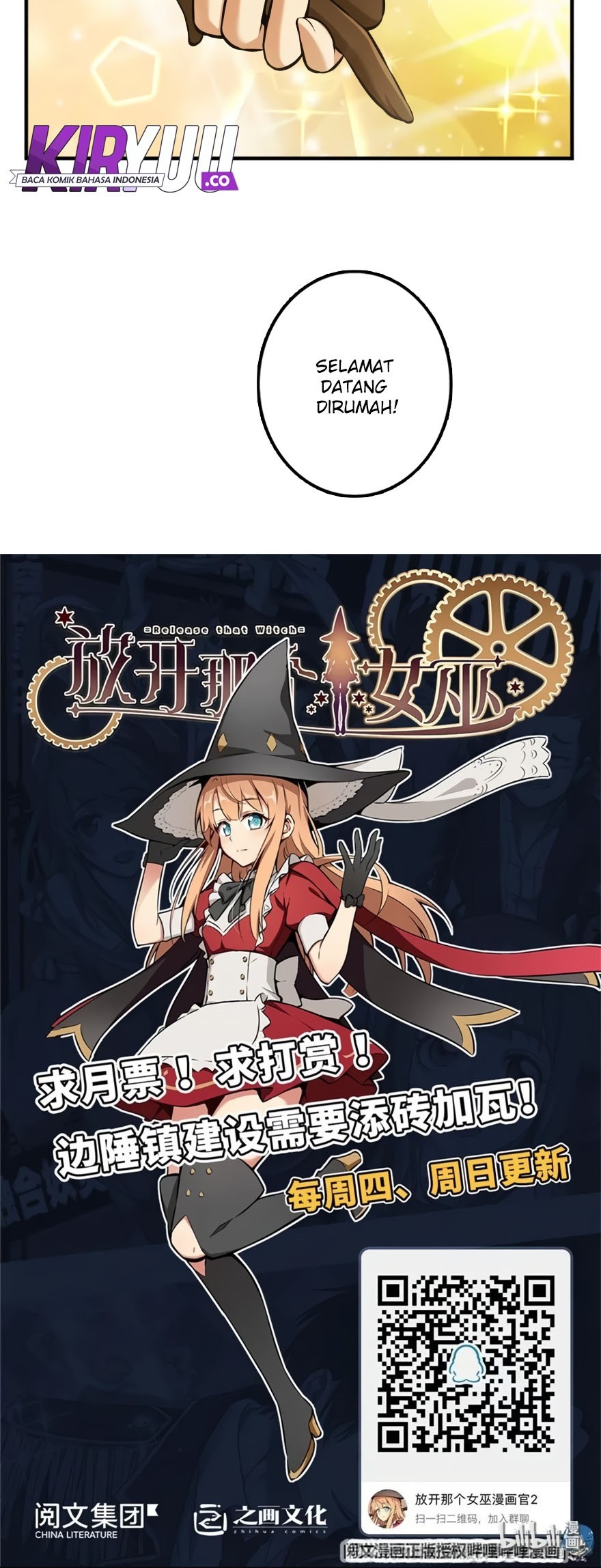 Release That Witch chapter 127 halaman 32
