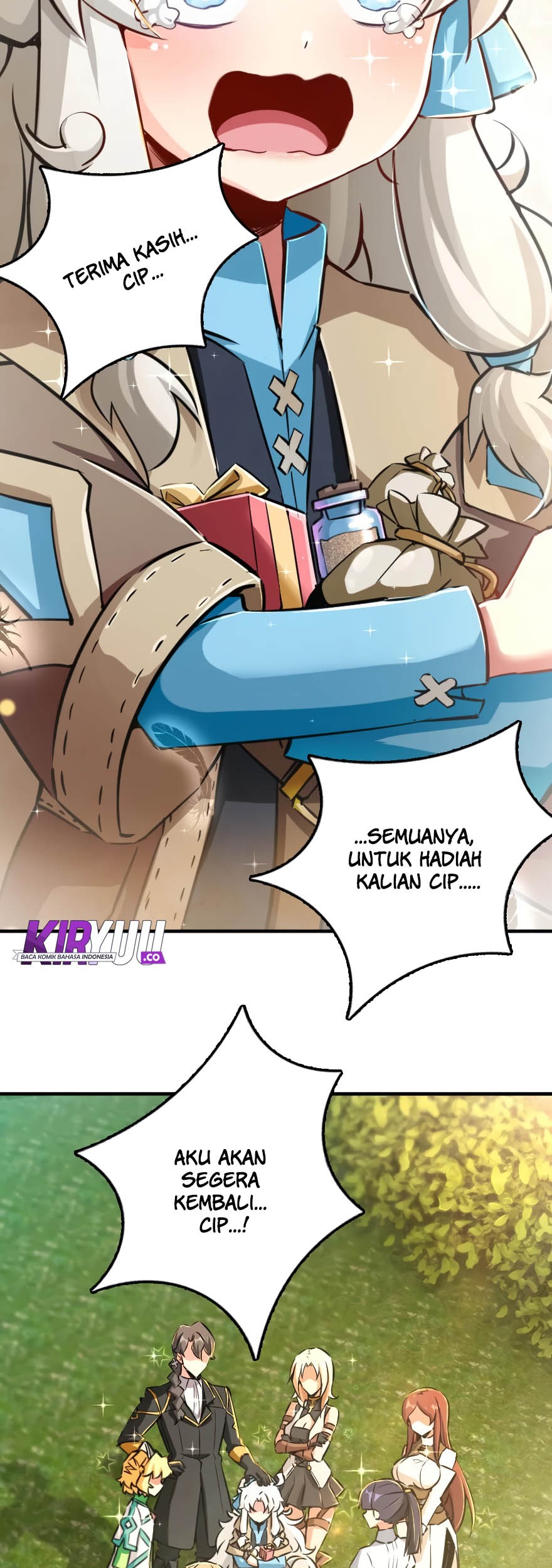Release That Witch chapter 133 halaman 4