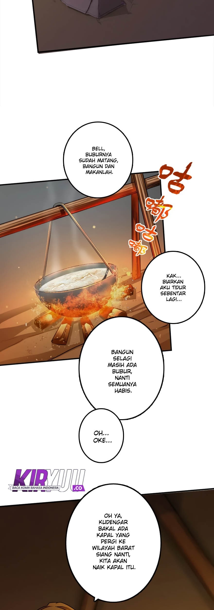 Release That Witch Bab 134 halaman 28