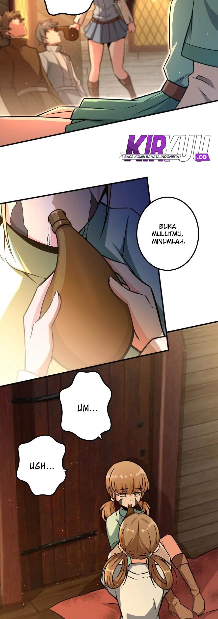 Release That Witch Bab 135 halaman 17