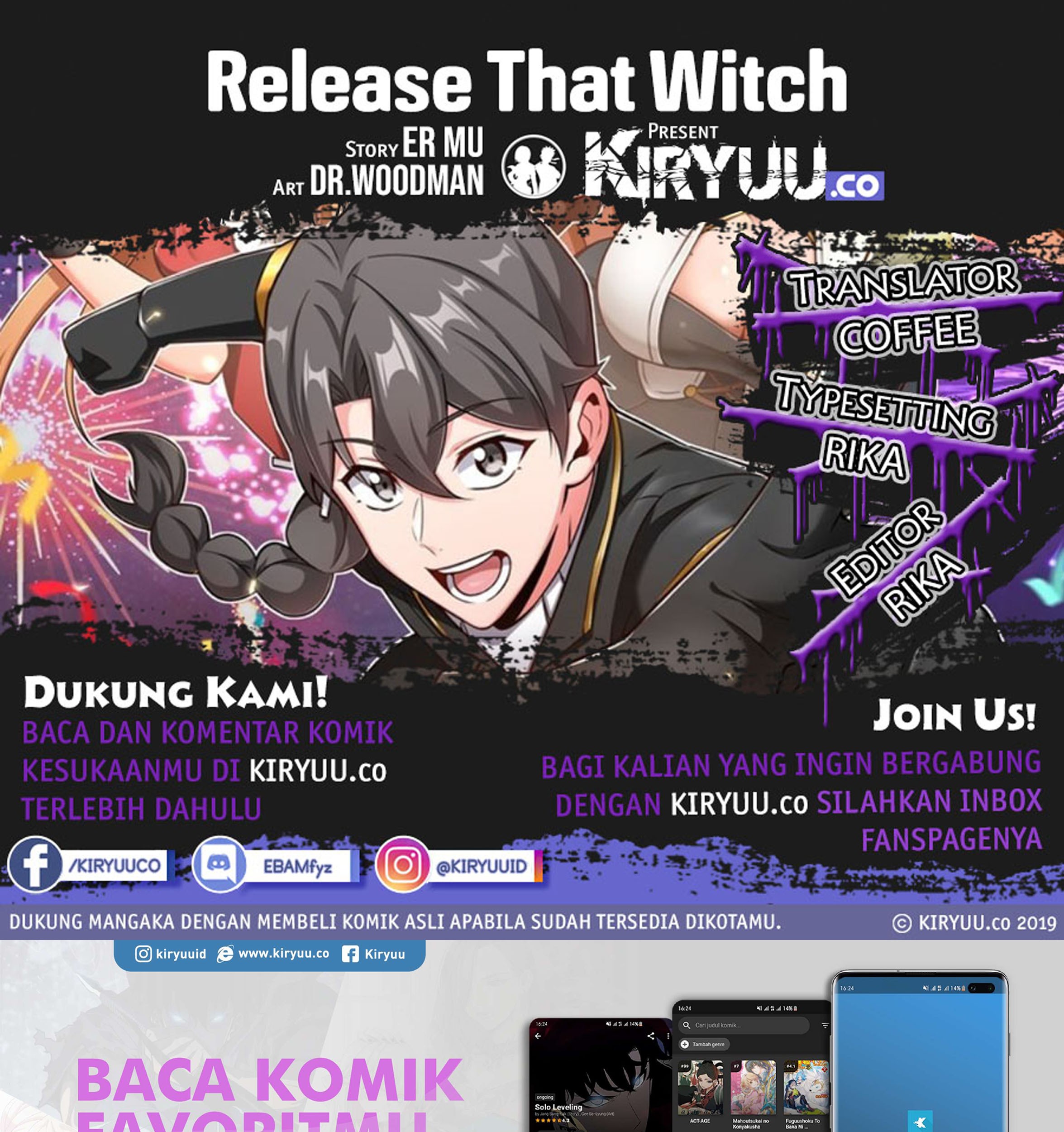 Release That Witch chapter 136 halaman 1